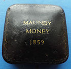 1859 maundy set case